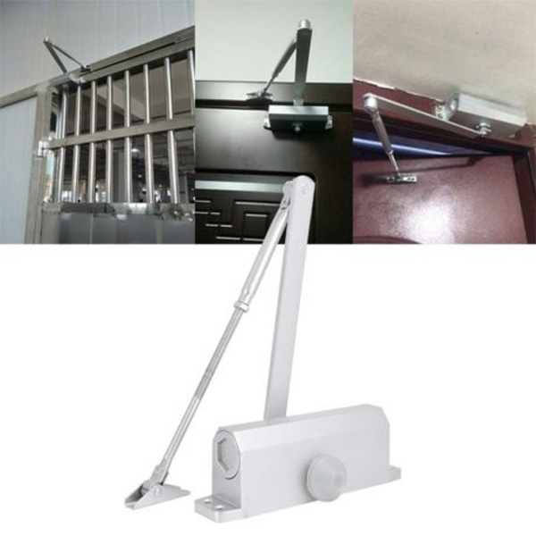 Automatic Door Closer Small And Simple Hydraulic Spring Buffer Door Closer - Image 16