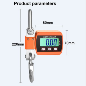 500kg Heavy Duty Digital Crane Scale - Image 2