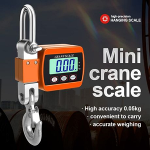 500kg Heavy Duty Digital Crane Scale