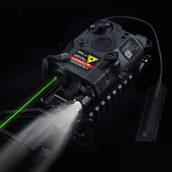 PEQ15 LA5-C UHP Integrated Green Laser, IR Pointer / Light Device - Black - Image 2