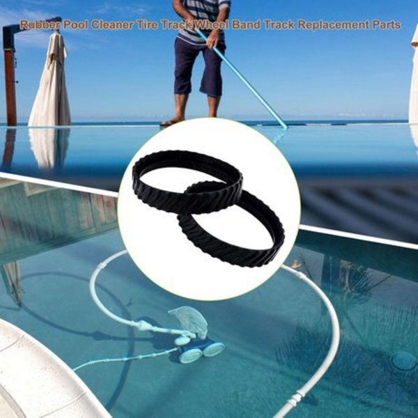 2Pieces Pool Cleaner Tire Track Wheel - Image 5