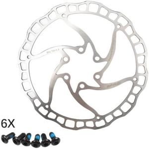 IIIPRO 160mm 6-Bolt Disc Brake Rotor - Image 7