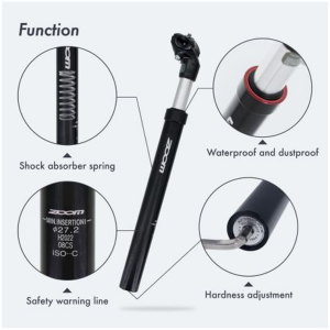 Zoom Suspension Seatpost (31.6mm)