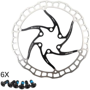 IIIPRO 160mm 6-Bolt Disc Brake Rotor - Image 2