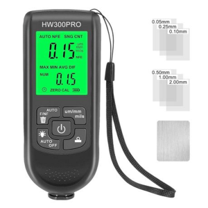 Digital Paint Thickness Gauge Coating Thickness Tester for Cars (HW300PRO) - Image 2