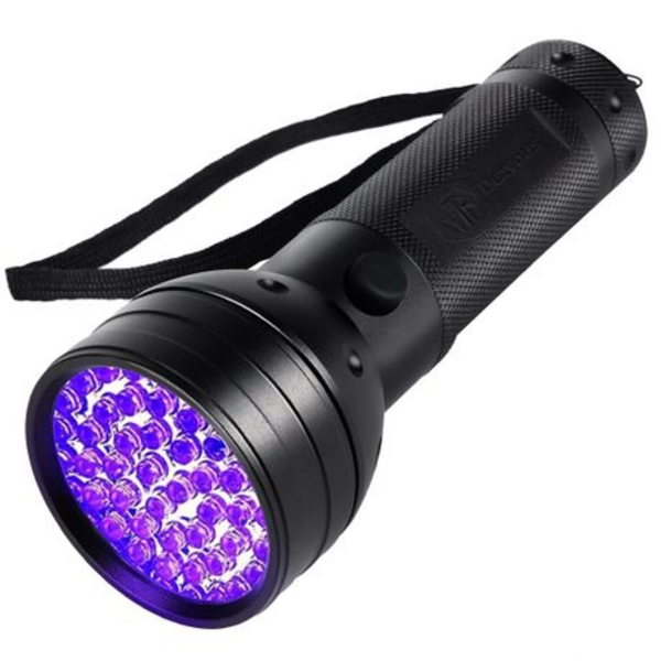UV Flashlight Black Light 51 LED 395 NM Pet Urine Detector for Scorpion - Image 2