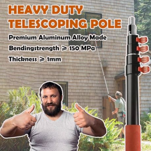 Professional Telescopic Pole with Universal Thread-1.45m to 6.0m Extension - Image 2