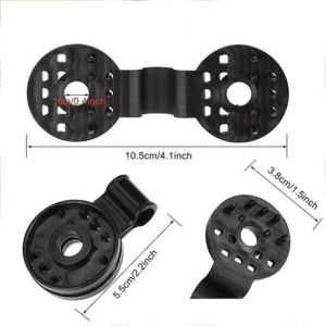 50 Piece Shade Net Clip (Round) - Image 2