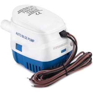 Automatic fully submersible 12 volt DC bilge pump (750GPH) - Image 3