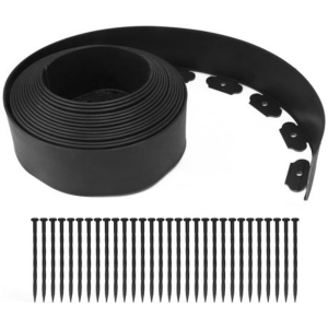 10m Flexible No-Dig Garden Landscape Edging Kit - Includes 30 Stakes - Image 16
