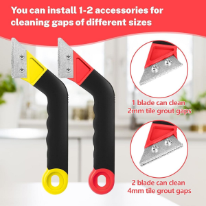 11-Piece Heavy-Duty Grout Removal Tool Kit - Diamond Blade - Image 4