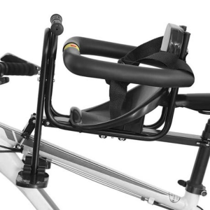 Front Mounted Bicycle Safety Seat for Children - Black - Image 2