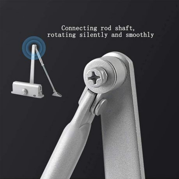 Automatic Door Closer Small And Simple Hydraulic Spring Buffer Door Closer - Image 8