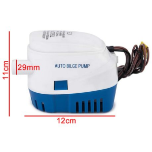 Automatic fully submersible 12 volt DC bilge pump (750GPH) - Image 5