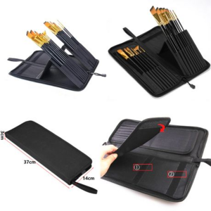 15 in 1 Long Handle Paint Brush Set