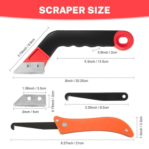 11-Piece Heavy-Duty Grout Removal Tool Kit - Diamond Blade - Image 6