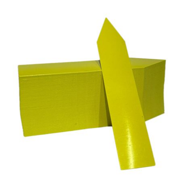 100 Pieces Plastic Plant Labels (10cm x 2cm)