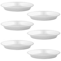 Clear Saucer for Orchid/Aroid Pots Set Of 6 (Chose Your Size)