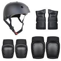Helmet and Pad Set for Skateboading, Rollerblading/BMX etc