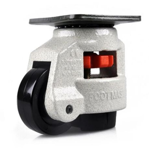 GD-60F Heavy-Duty Caster Wheels with Retractable Foot Pad-4 Pack-125kg Each - Image 3