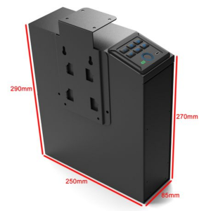 Biometric Handgun Safe With Quick Access Sliding Door & 6 Digit Keypad - Image 4