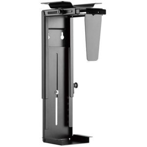 Under Desk CPU Tower Holder with Rotating Function