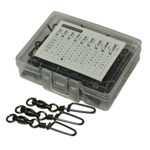 20pcs Ball Bearing Swivel with Coastlock Snap #5