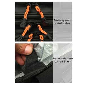 Wingstar Expandable Waterproof Fishing Tackle Bag - 42L Capacity - Image 4