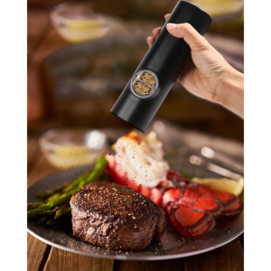 Adjustable Spice And Salt Electric Pepper Grinder - 2 Pieces - Image 4