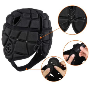 Junior Rugby Head Guard/Scrum Cap - Youth M 47-53cm Head Circumference - Image 5