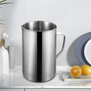 2000ml Stainless Steel Measuring Jug - SUS304 - Image 5