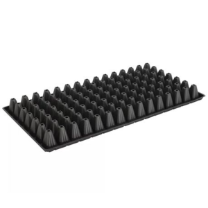 20x 105-Cell Seedling Trays (54×28cm) - 150g Each, Heavy-Duty Propagation - Image 2