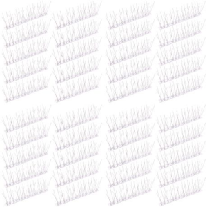 40 Piece Stainless Steel Bird Spikes (33cm each length)