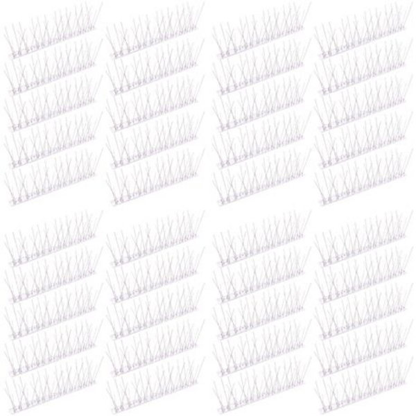 40 Piece Stainless Steel Bird Spikes (33cm each length)
