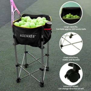 ASENVER Tennis Ball Hopper Cart - Image 4