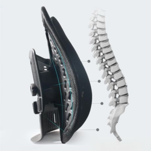 Adjustable & Breathable Lumbar Support - 40x40x14cm - Image 7