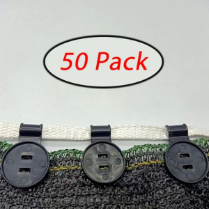 50 Piece Shade Net Clip (Round) - Image 4