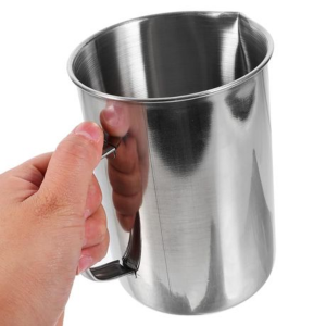 1000ml Stainless Steel Measuring Jug - SUS304 - Image 5