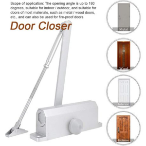 Automatic Door Closer Small And Simple Hydraulic Spring Buffer Door Closer - Image 15