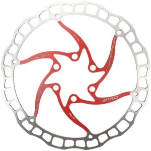 2 Pack - IIIPRO 160mm 6-Bolt Bicycle Disc Brake Rotor (Select Colour)