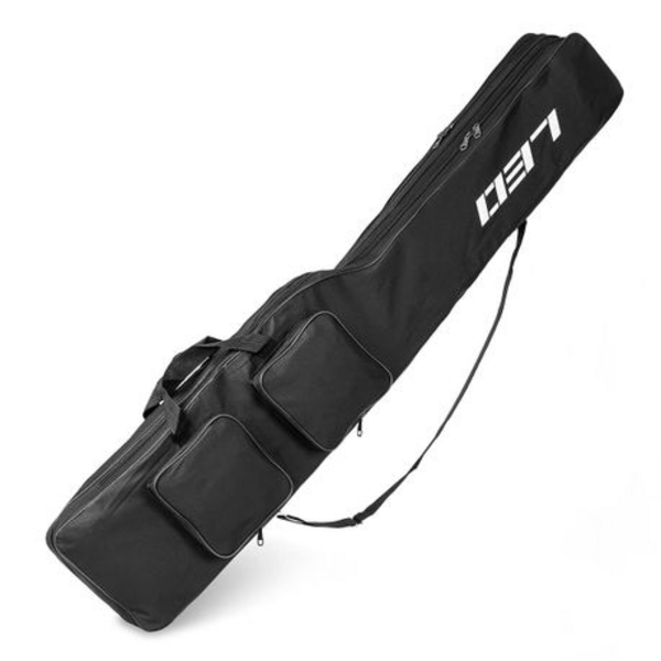 LEO Heavy-Duty Waterproof Fishing Rod Bag with Large Capacity Storage