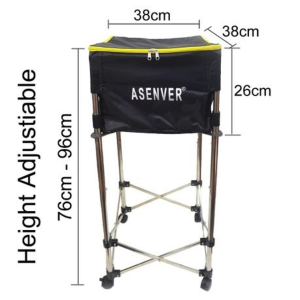 ASENVER Tennis Ball Hopper Cart - Image 3