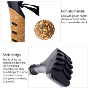 KODENOR Aluminium Trekking/Walking Pole