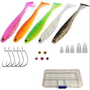 21pc Bass Fishing Set