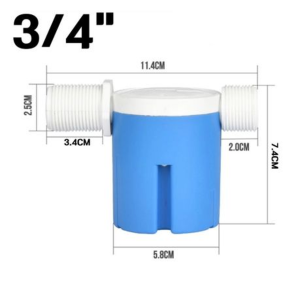 3/4" Float Valve Kit - Inline - Image 4