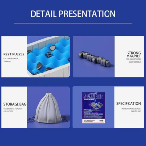 Educational Magnetic Game Play Set - Image 7