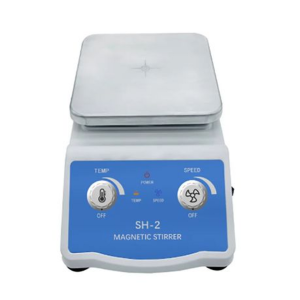 SH-2 Magnetic Stirrer Hot Plate with Stand (Heating & Stirring) - Image 6