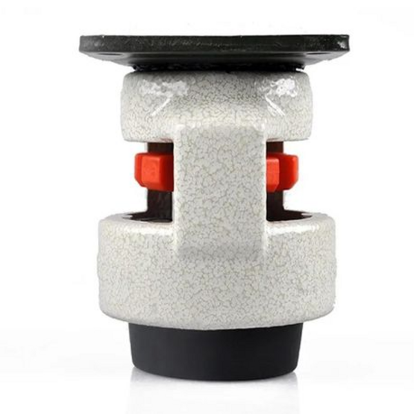 GD-60F Heavy-Duty Caster Wheels with Retractable Foot Pad-4 Pack-125kg Each
