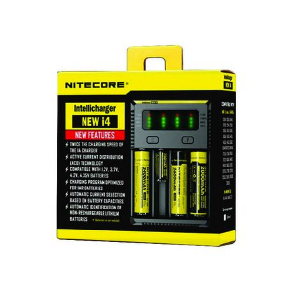 Nitecore Intellicharger New i4