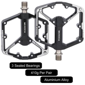 MEROCA Aluminium XL Mountain Bike Pedal (3 Sealed Bearings) - Image 3